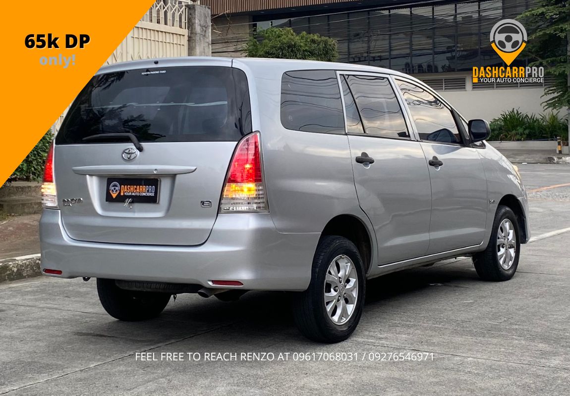 2011 Toyota Innova E Diesel MT