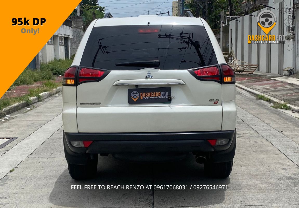 2014 Mitsubishi Montero Sport GLS Automatic