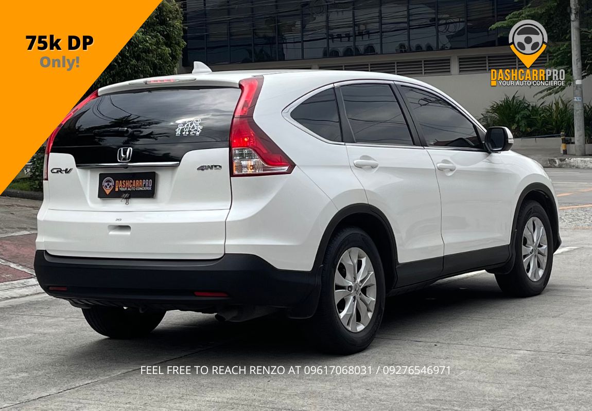 2012 Honda CRV Automatic