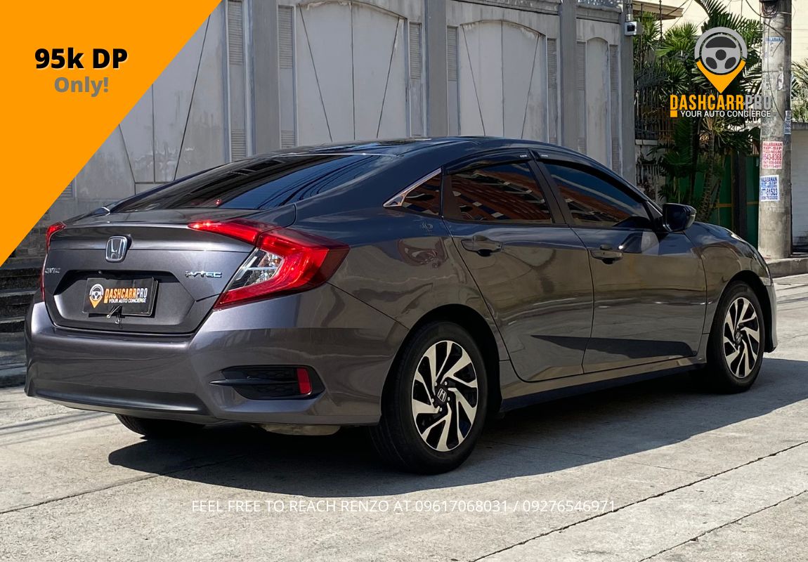 2017 Honda Civic Automatic