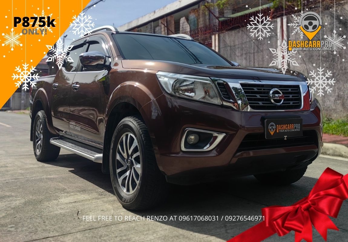2018 Nissan Navara EL Manual