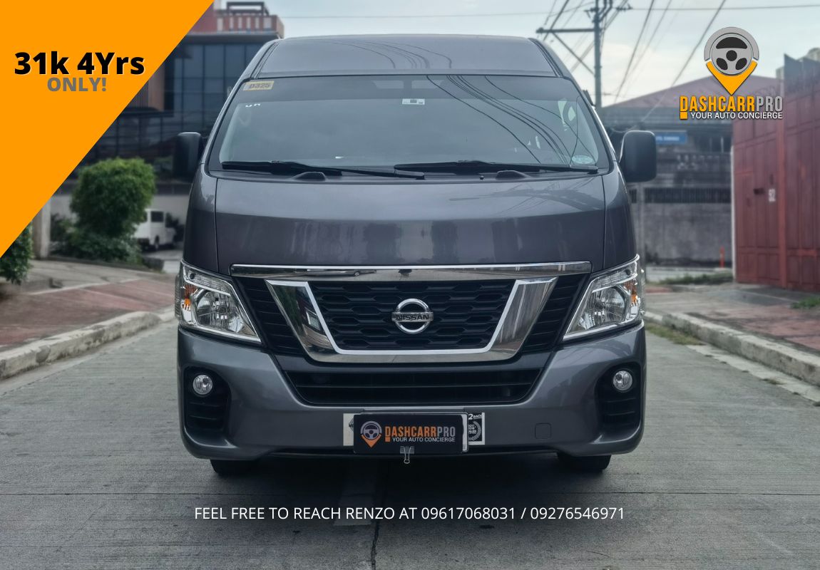 2018 Nissan Urvan NV350 Premium Automatic