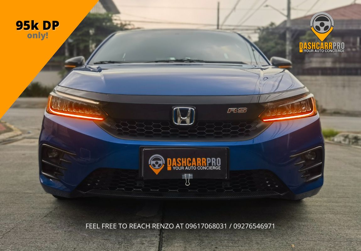 2022 Honda City RS Hatchback AT