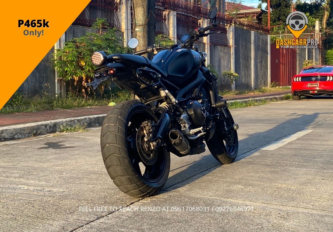 2018 Yamaha XSR 900