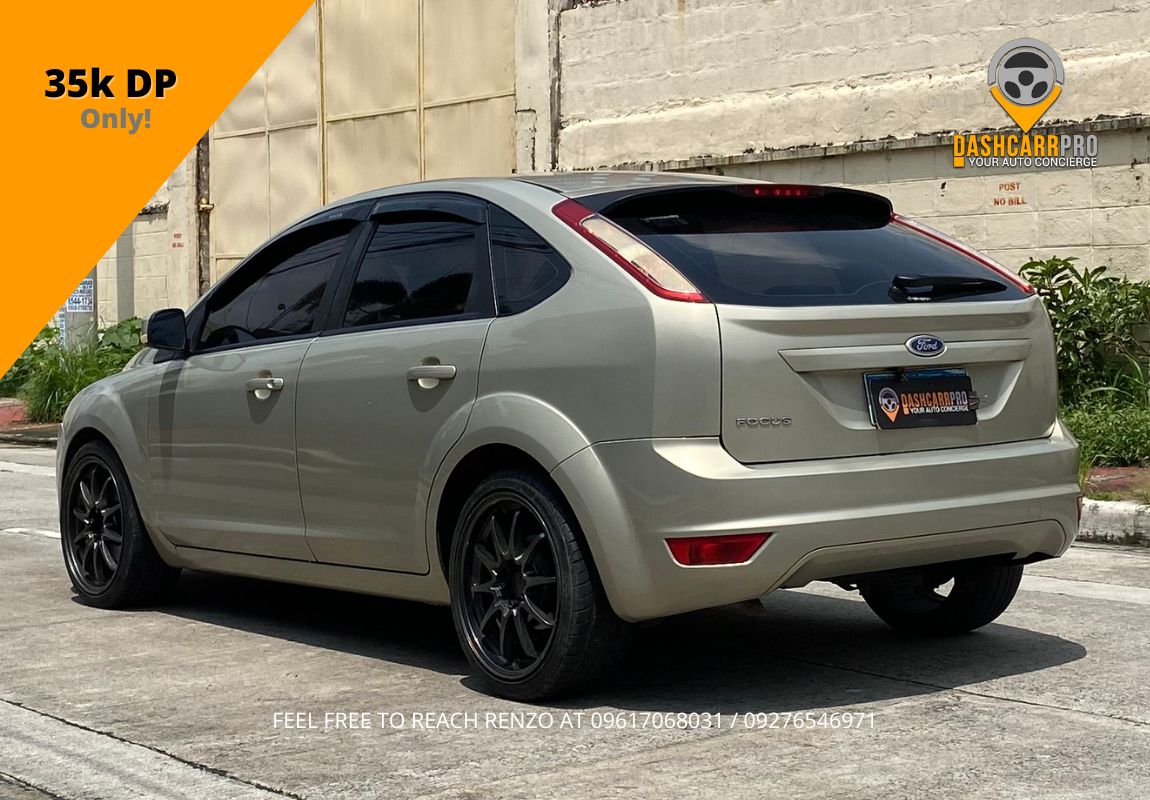 2010 Ford Focus AT