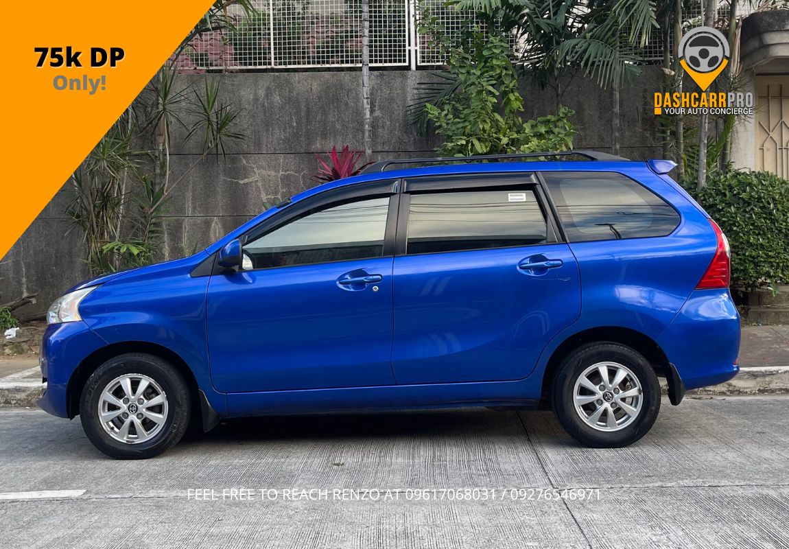 2016 Toyota Avanza 1.3 E Automatic