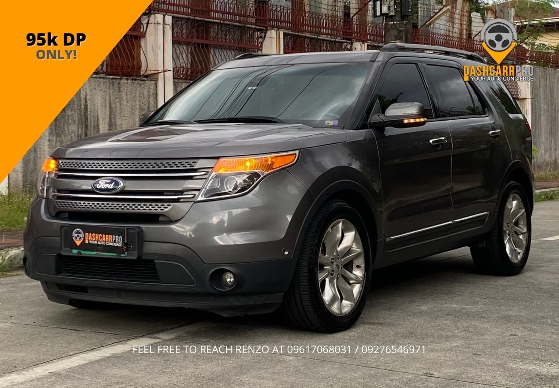 2013 Ford Explorer 3.5 Limited Automatic