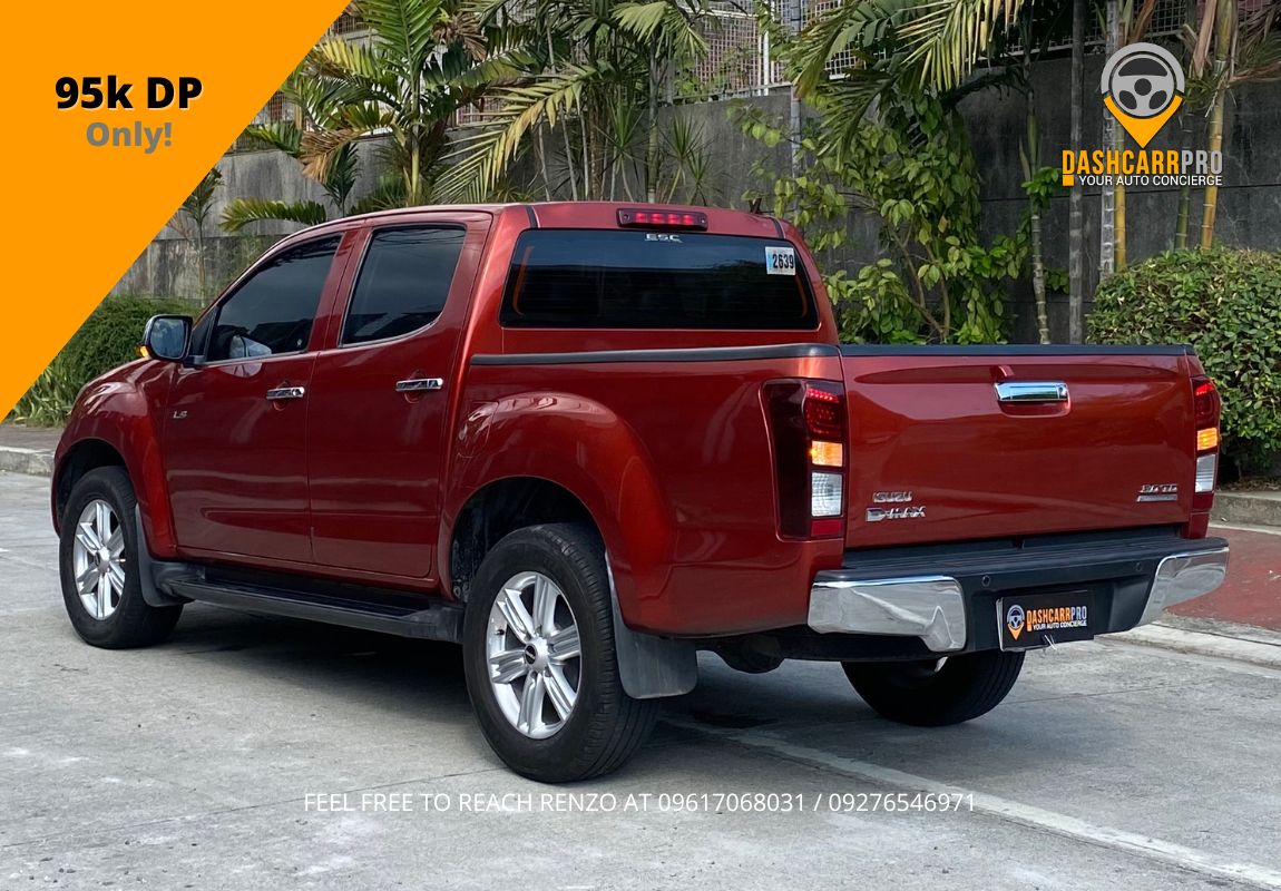 2017 Isuzu Dmax 4x2 LS MT