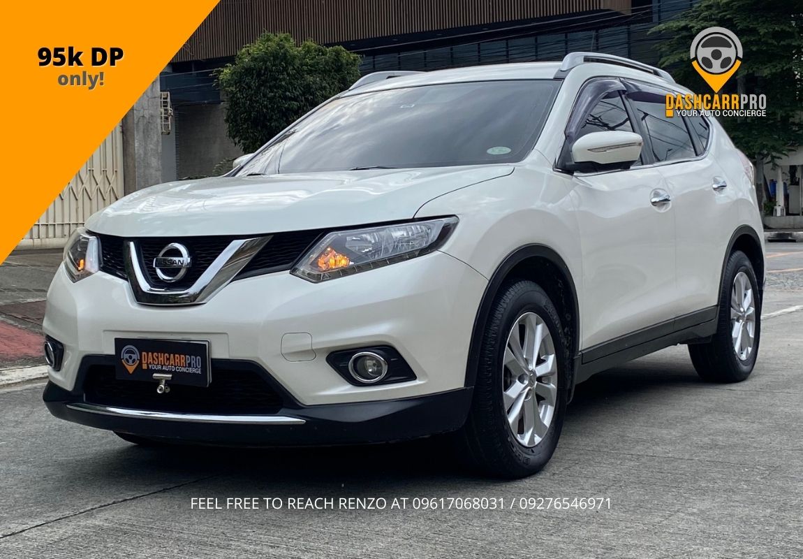 2015 Nissan Xtrail 4x4 Automatic