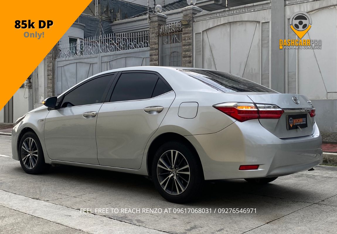 2019 Toyota Altis G Automatic