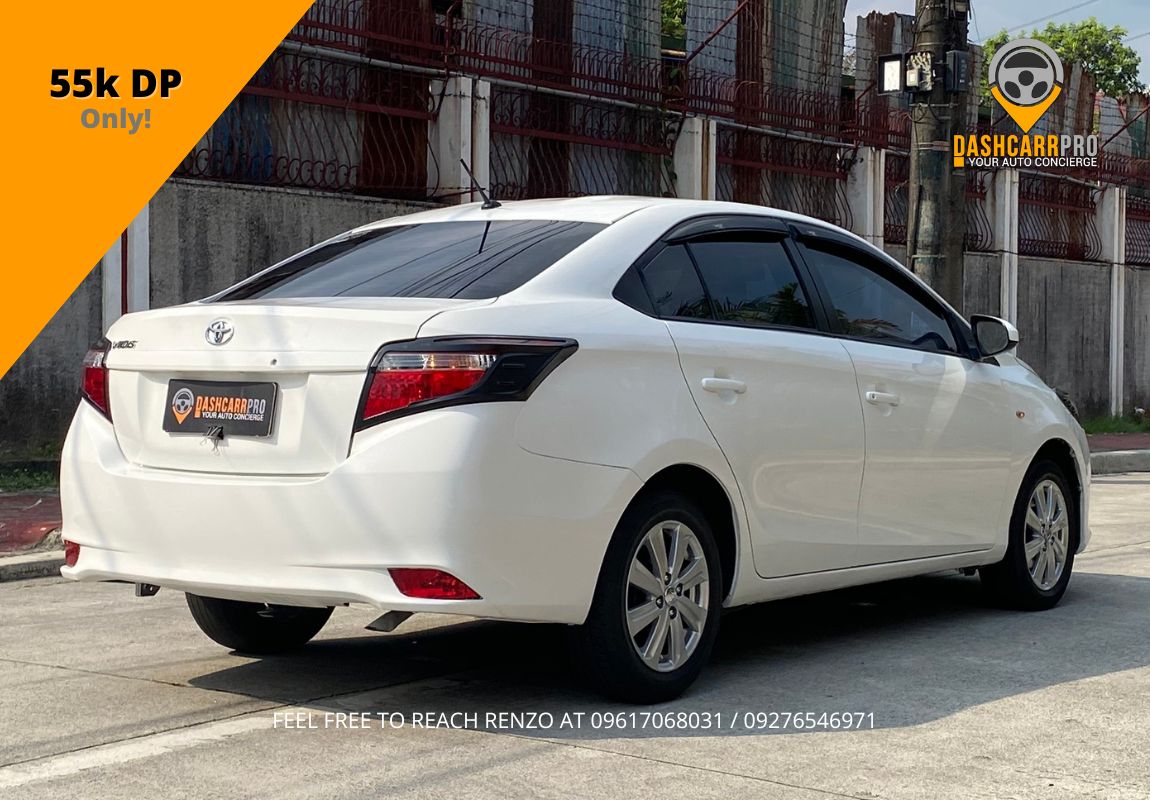 2017 Toyota Vios 1.3 MT