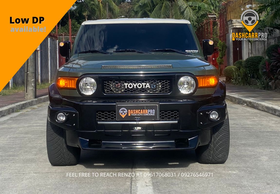 2014 Toyota FJ Cruiser 4x4 Automatic