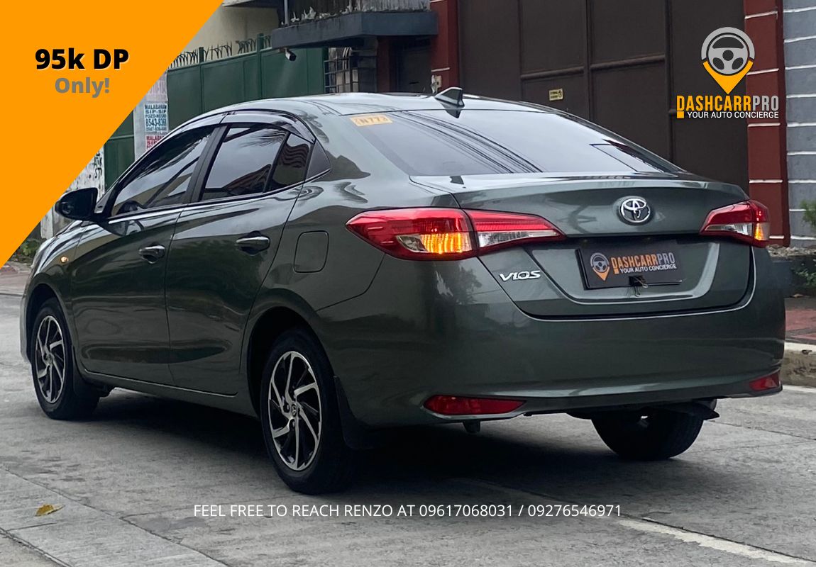 2023 Toyota Vios 1.3 XLE CV Automatic