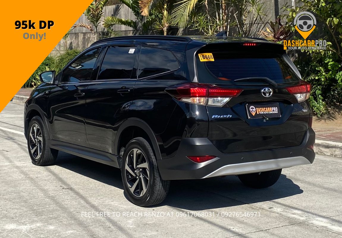 2022 Toyota Rush 1.5 G AT