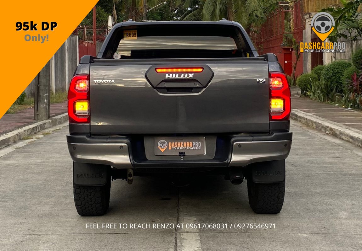 2021 Toyota Hilux Conquest Automatic