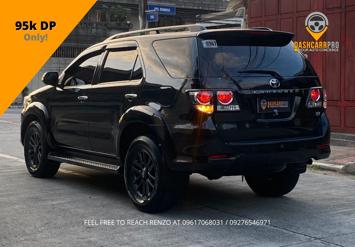 2012 Toyota Fortuner Automatic