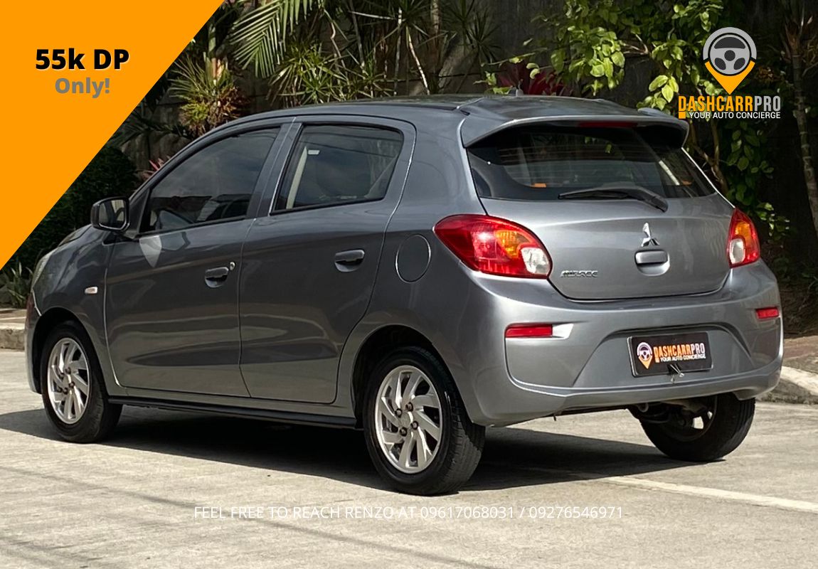 2018 Mitsubishi Mirage Hatchback