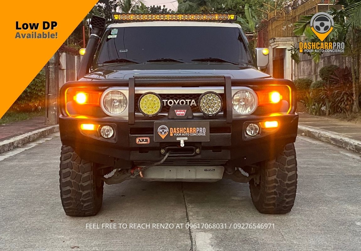 2014 Toyota FJ Cruiser 4x4 Automatic