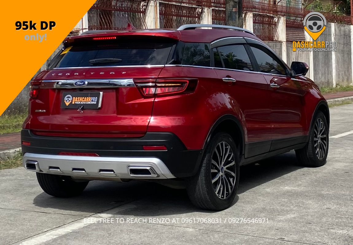 2022 Ford Territory Titanium Automatic