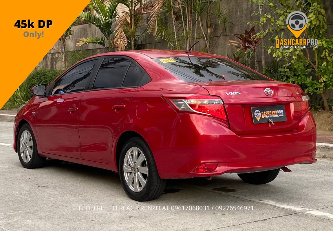 2013 Toyota Vios 1.3 E MT