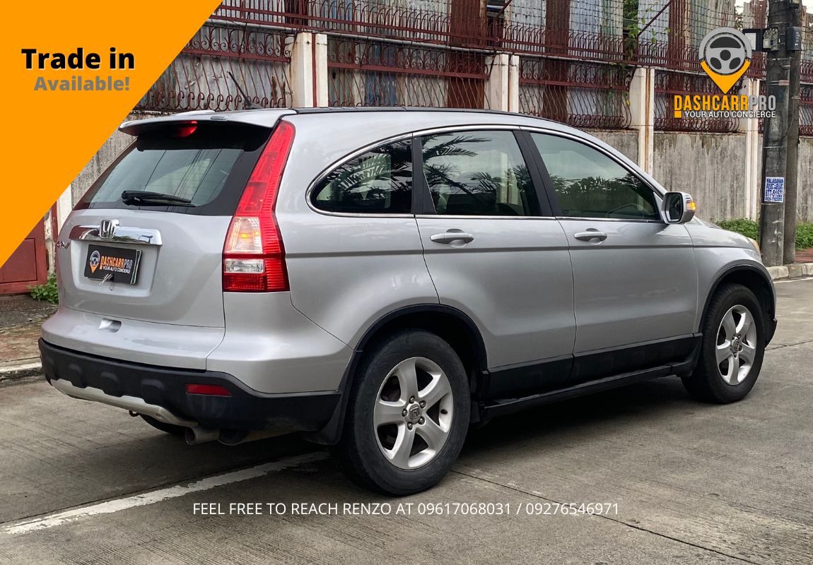 2007 Honda CRV Automatic