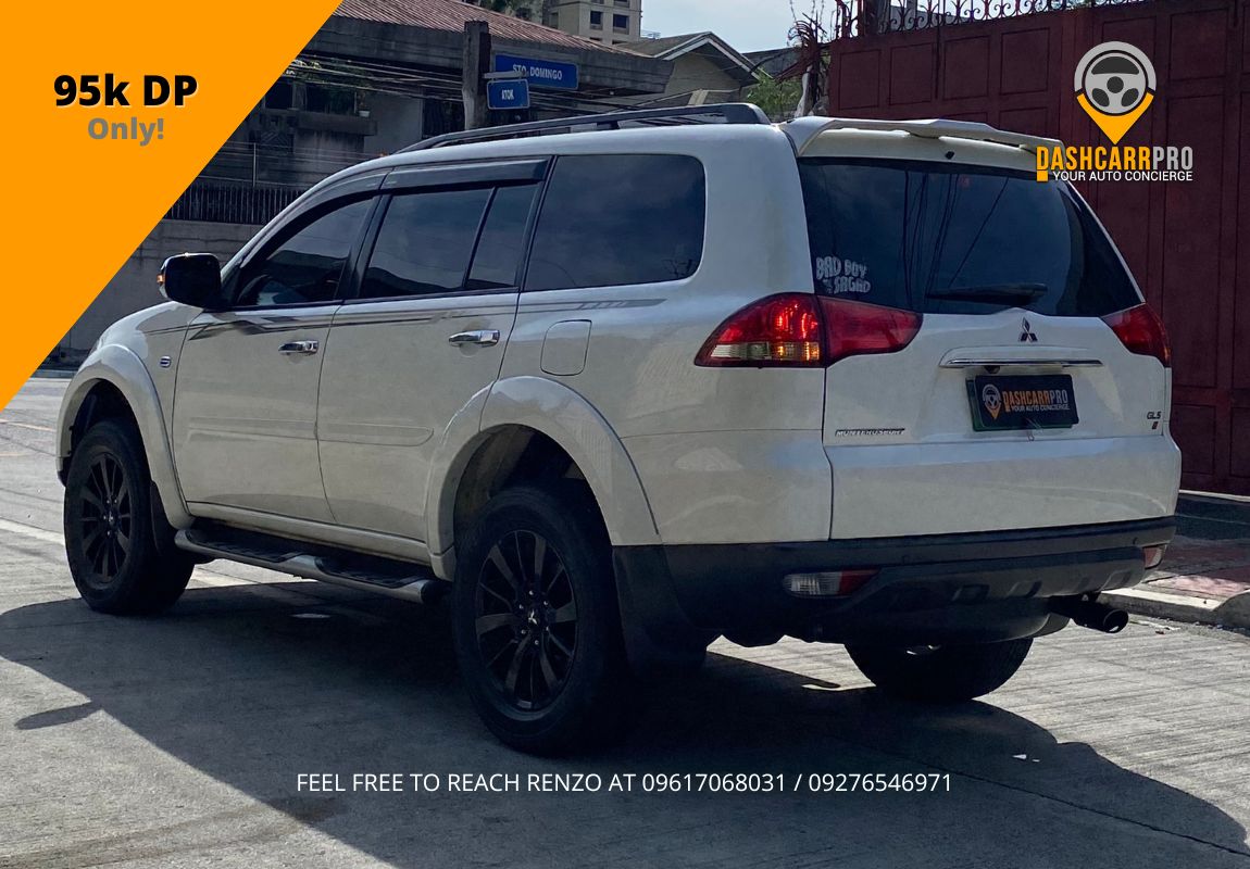 2014 Mitsubishi Montero Sport GLS Automatic