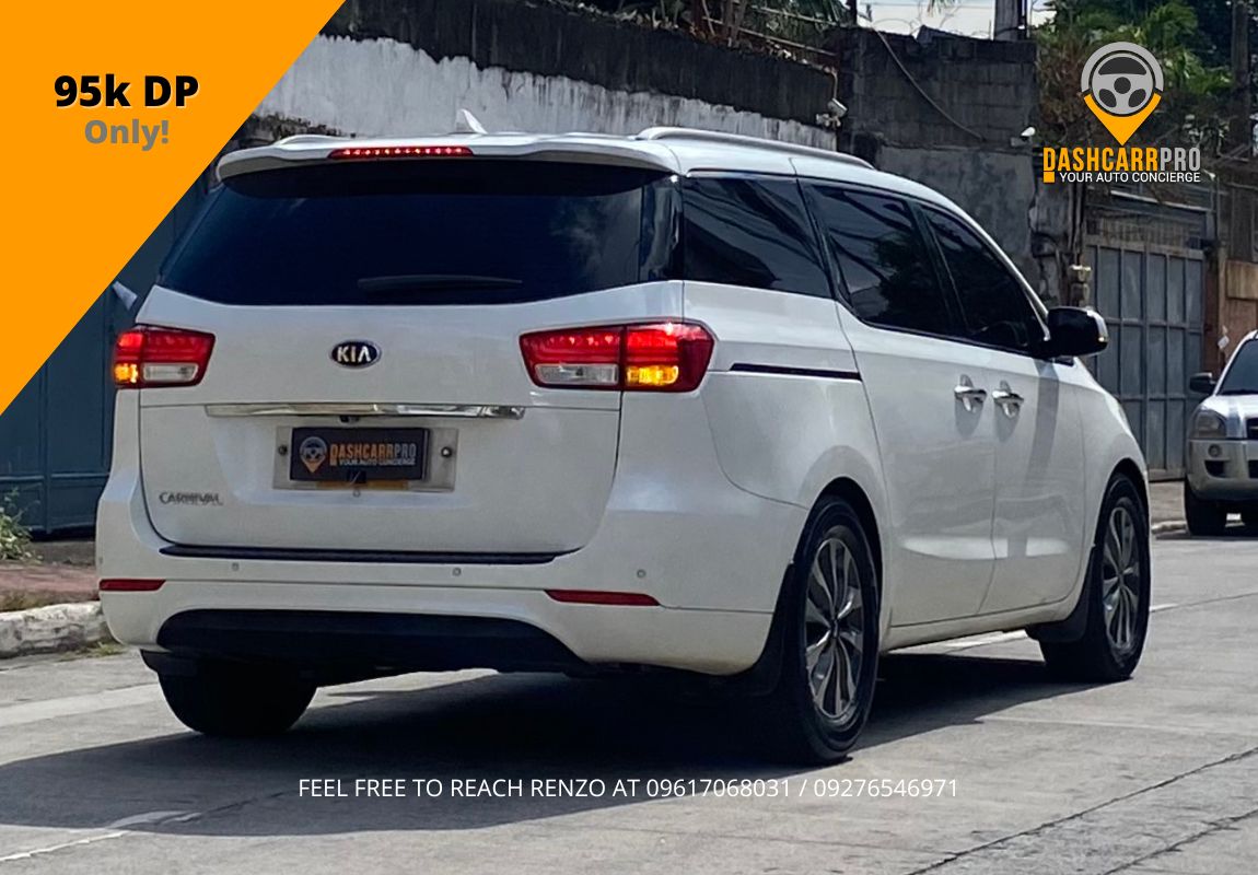 2015 Kia Carnival 2.2 Diesel Turbo AT