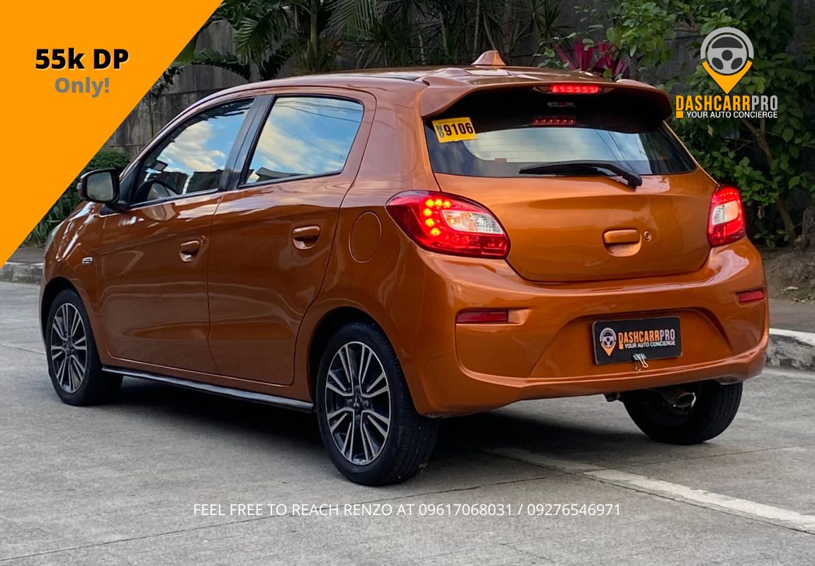 2017 Mitsubishi Mirage Hatchback GLS AT
