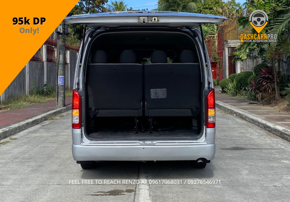 2016 Toyota Hiace GL Grandia AT