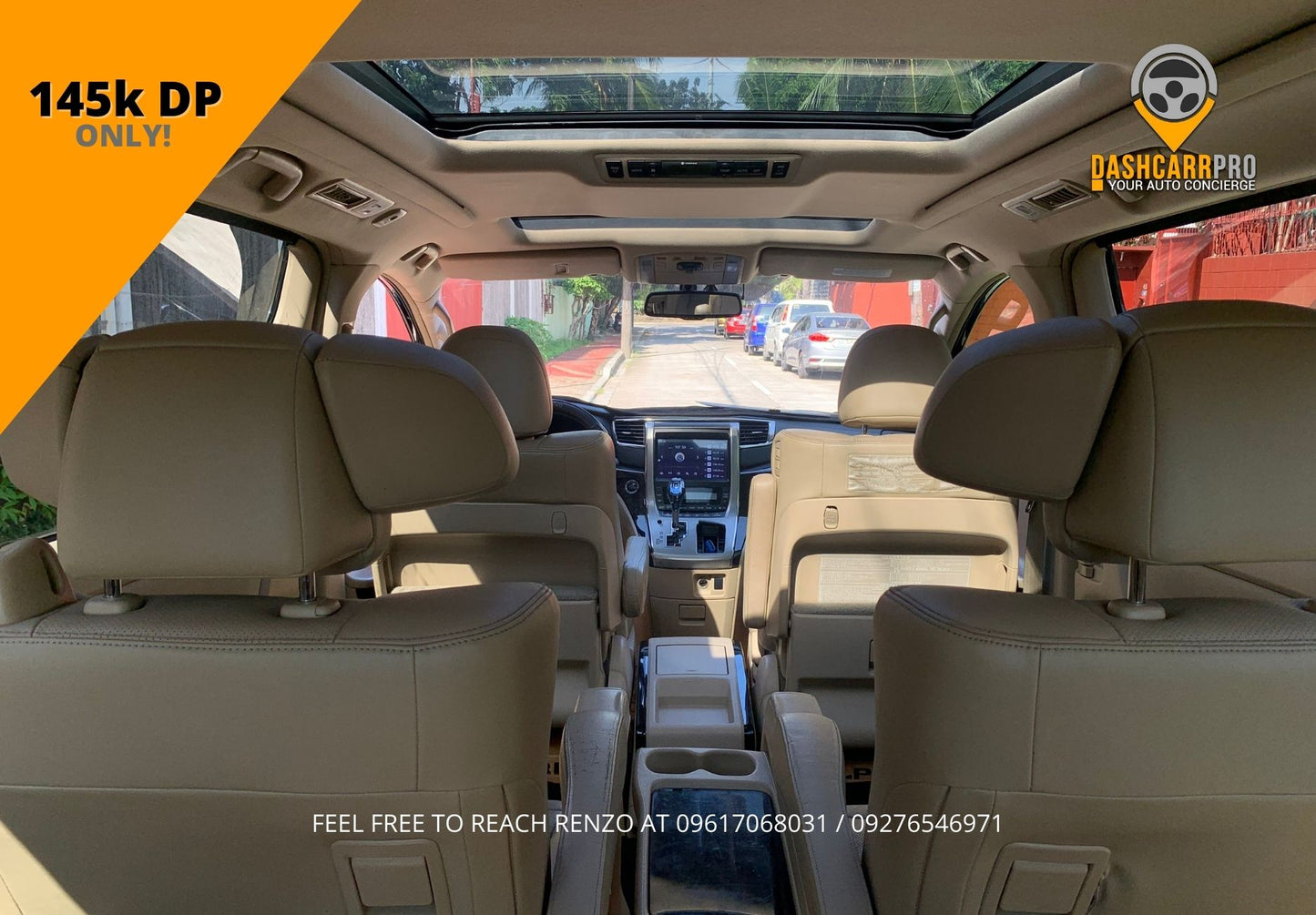 2013 Toyota Alphard Automatic