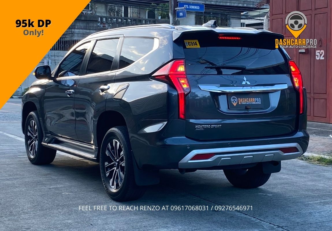 2020 Mitsubishi Montero Sport GT Automatic