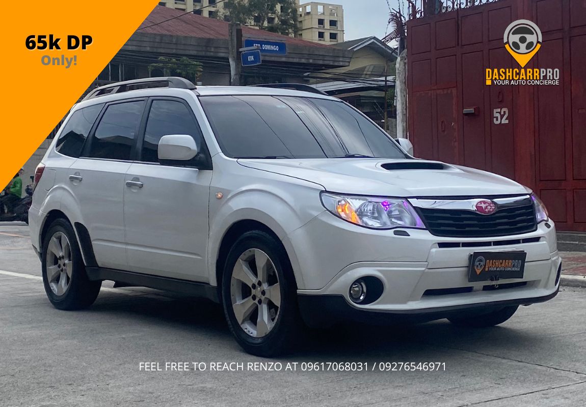 2009 Subaru Forester 2.5 XT AT
