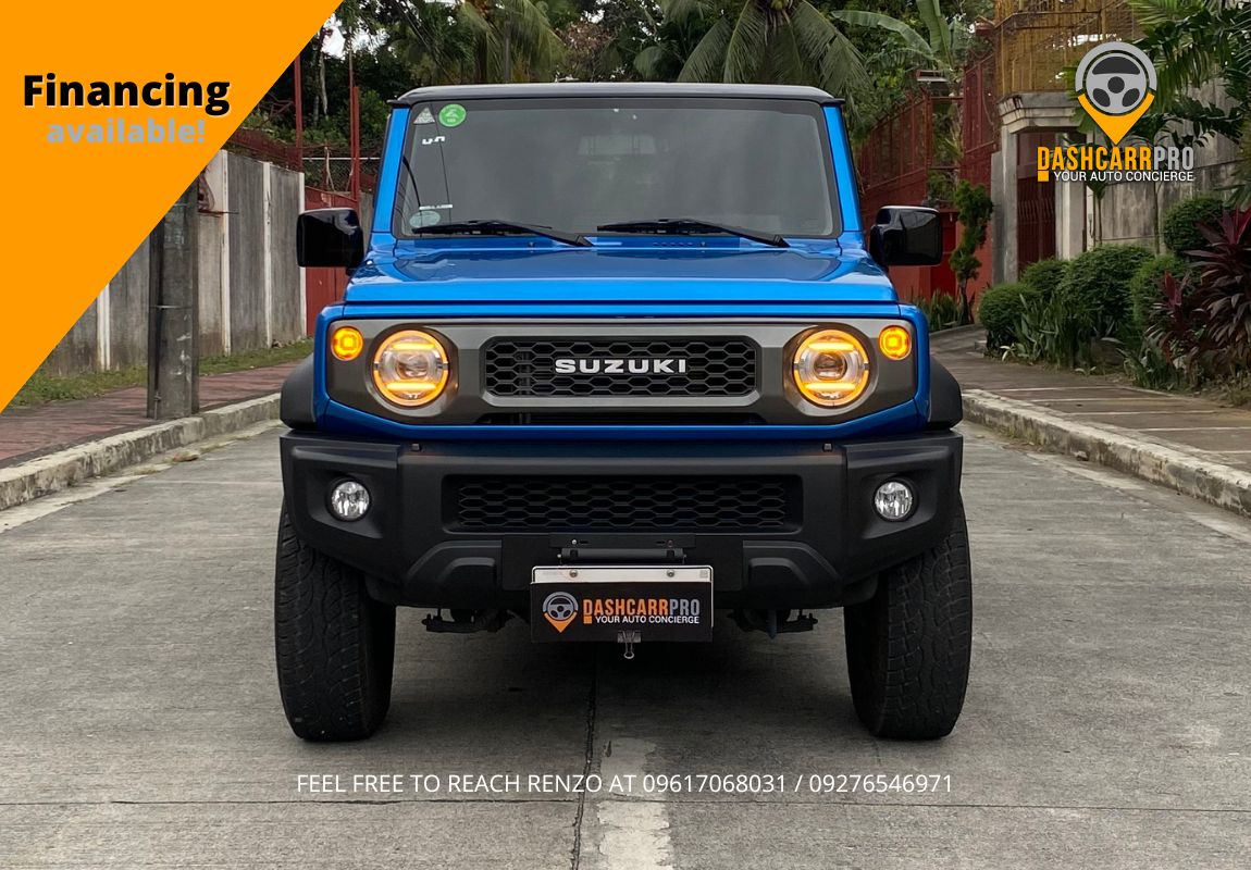 2022 Suzuki Jimny 4x4 AT