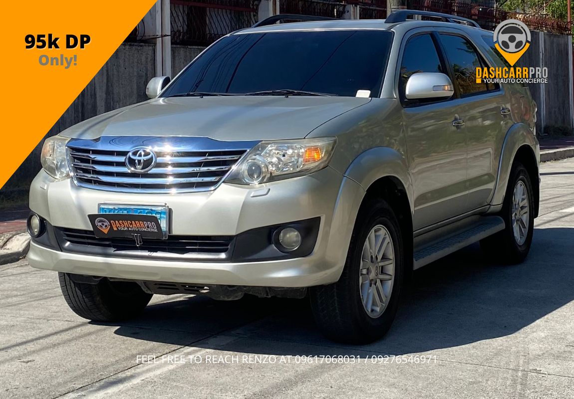 2013 Toyota Fortuner 4x2