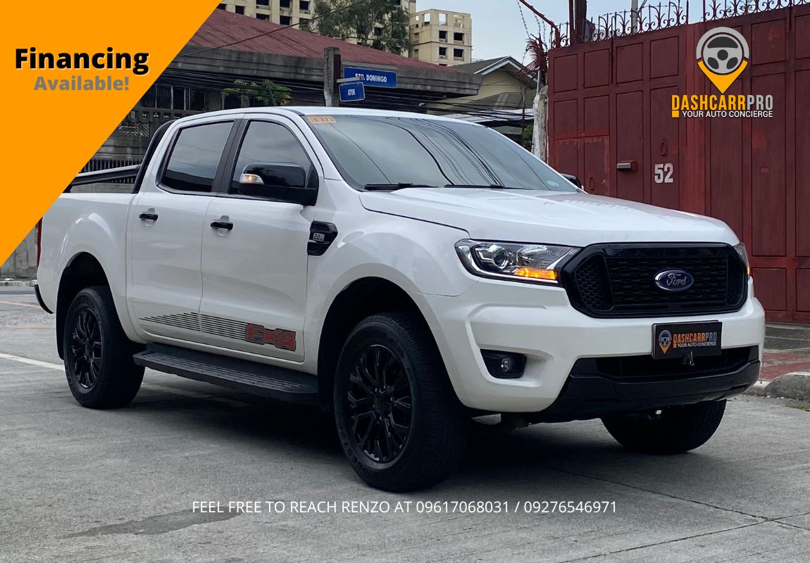 2022 Ford Ranger FX4 Automatic
