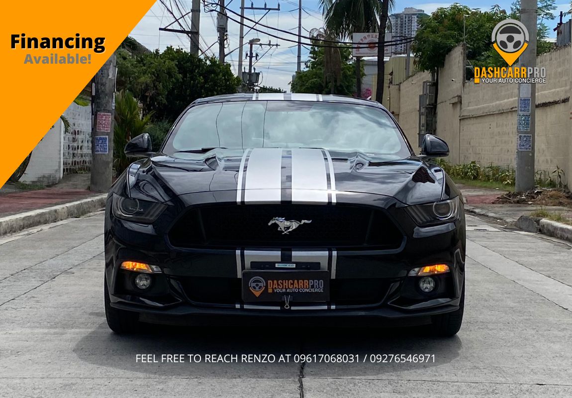 2018 Ford Mustang GT 5.0 Automatic