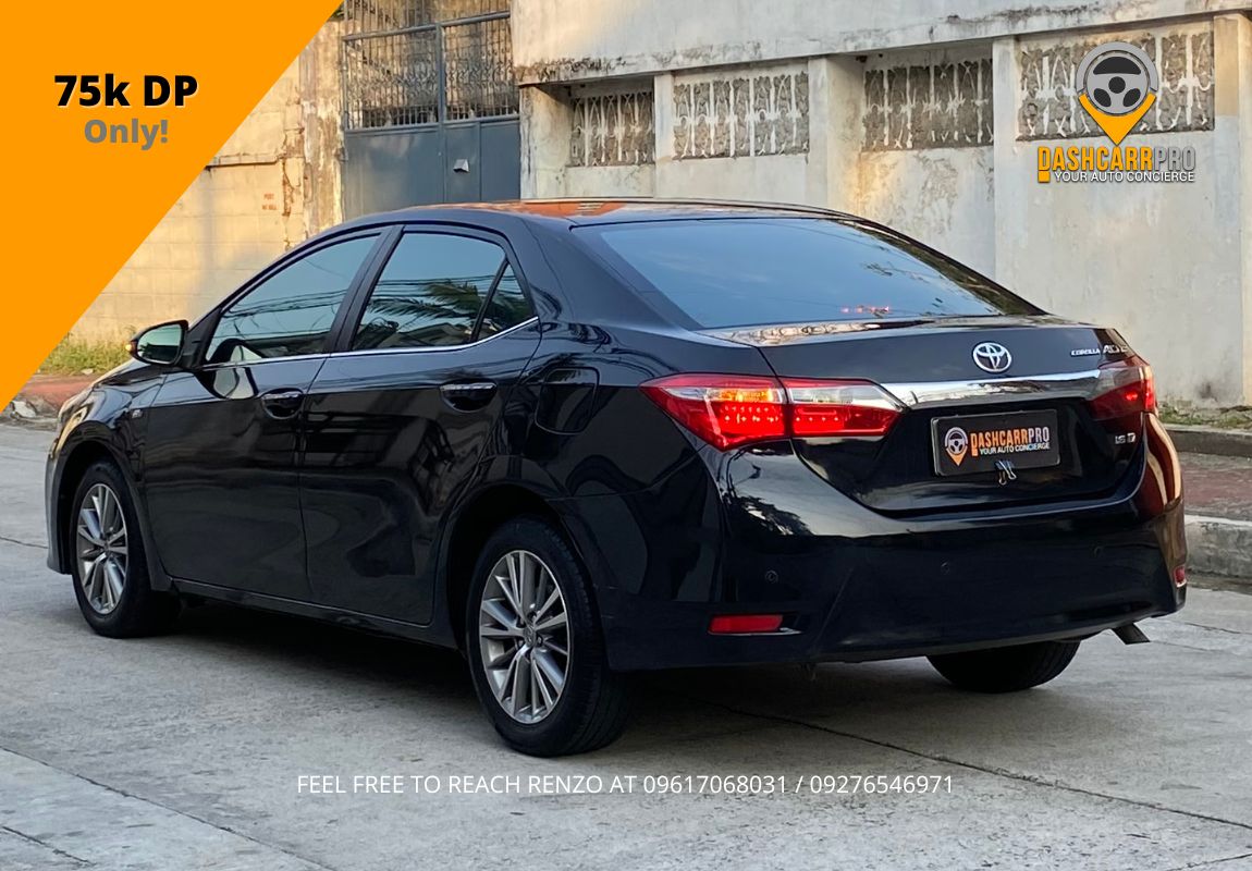 2015 Toyota Altis 1.6V AT