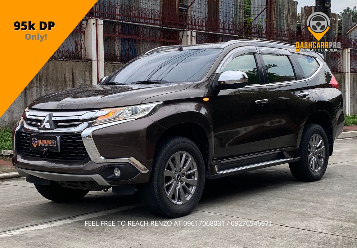 2018 Mitsubishi Montero Sport GLS MT
