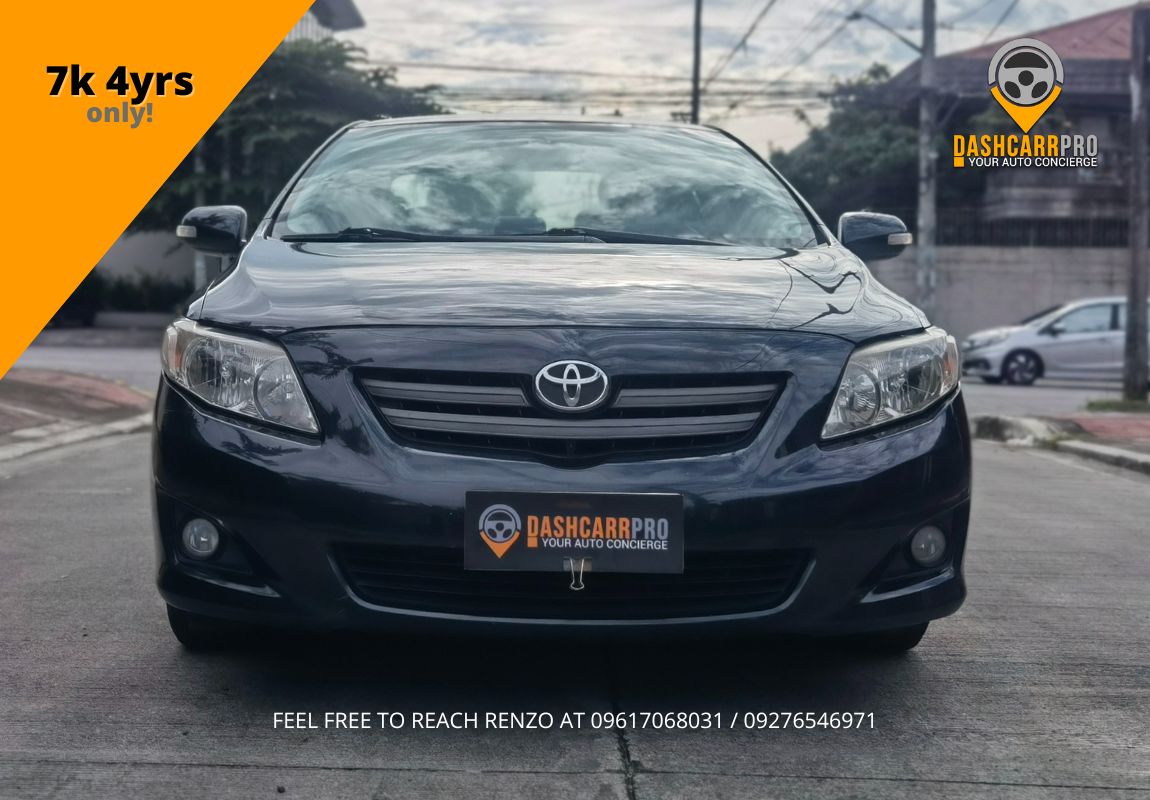 2010 Toyota Altis 1.6 G Automatic