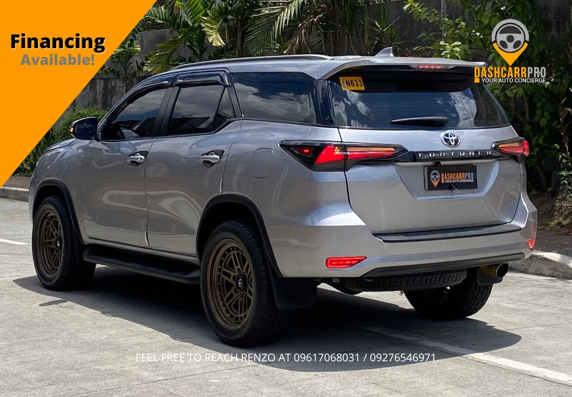 2017 Toyota Fortuner 4x2 Automatic