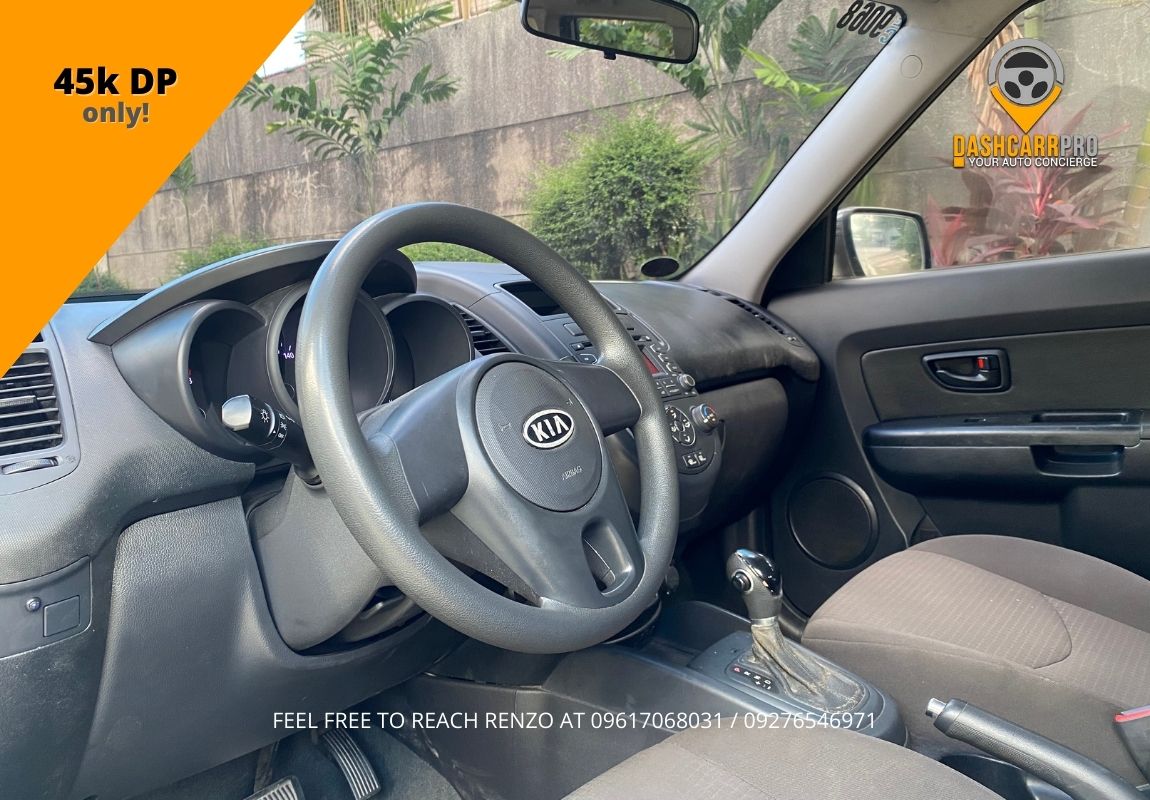 2012 Kia Soul Automatic