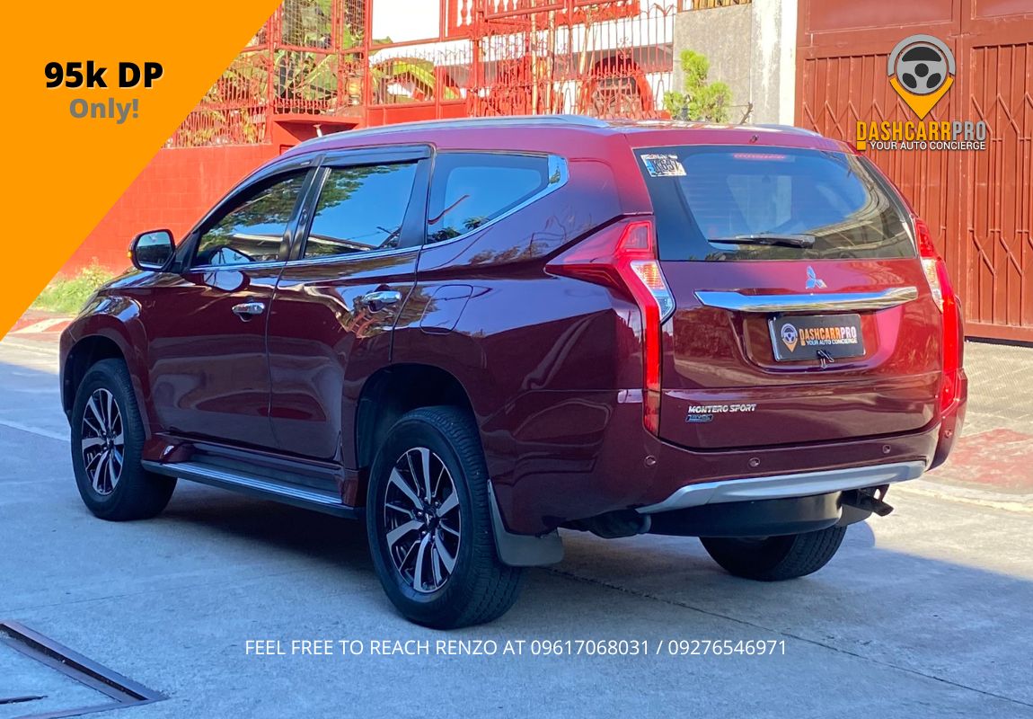 2018 Mitsubishi Montero GLS Sport Premium