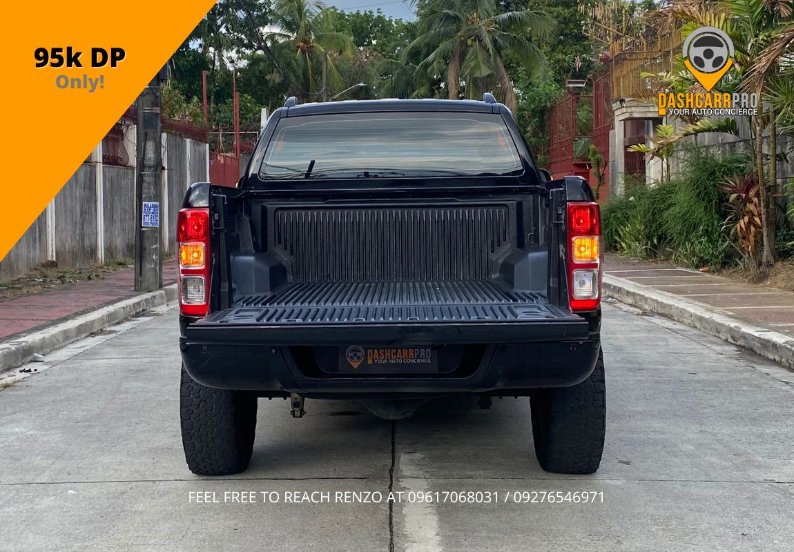 2018 Ford Ranger 4x2 AT