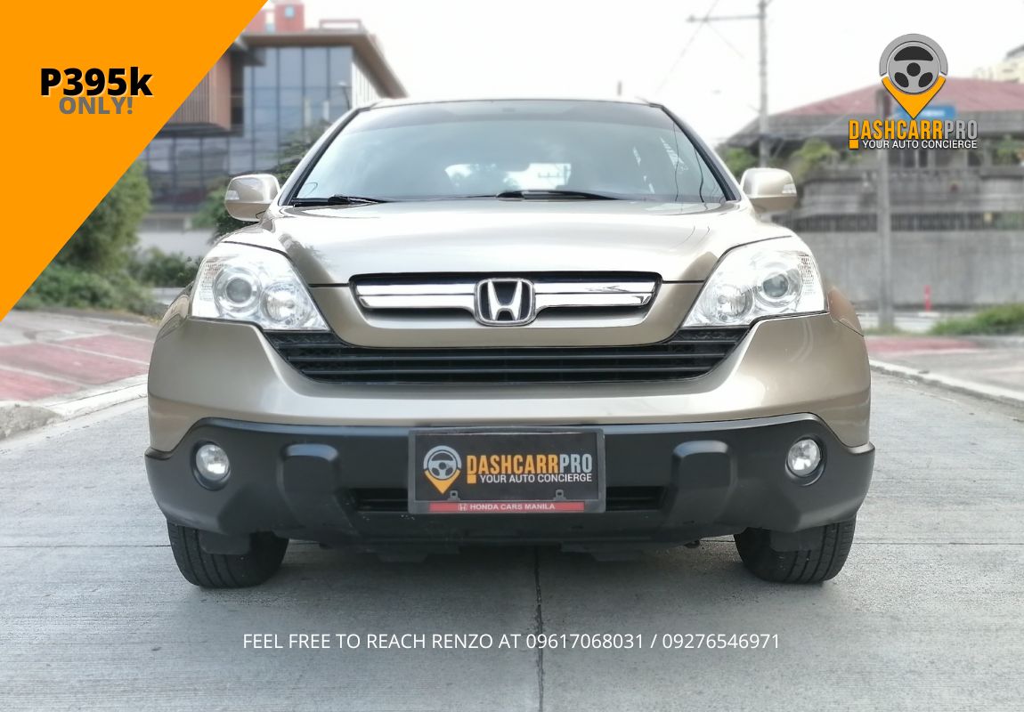 2009 Honda CRV 2.0 Automatic