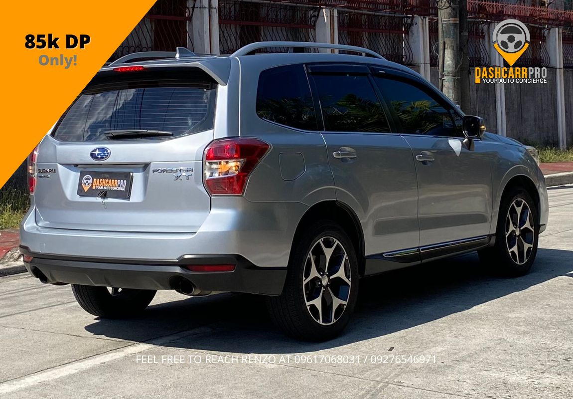 2016 Subaru Forester XT Automatic