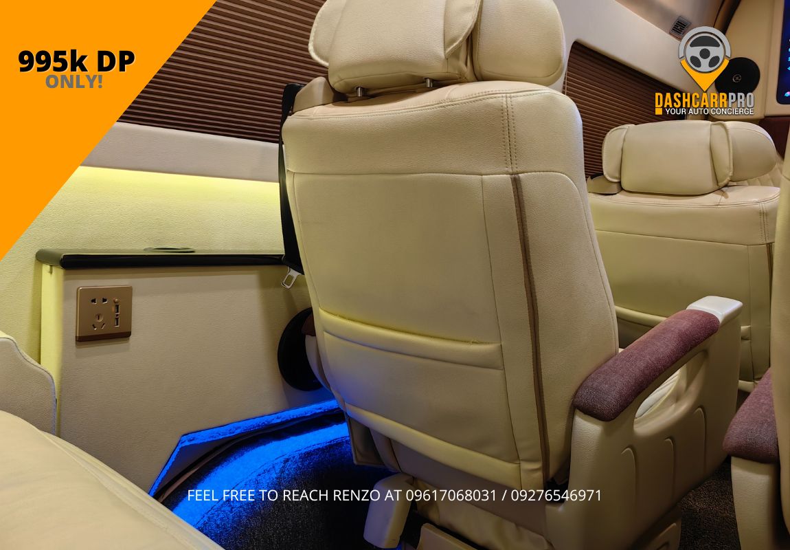 2018 Hyundai H350 VIP Van / Artista Van