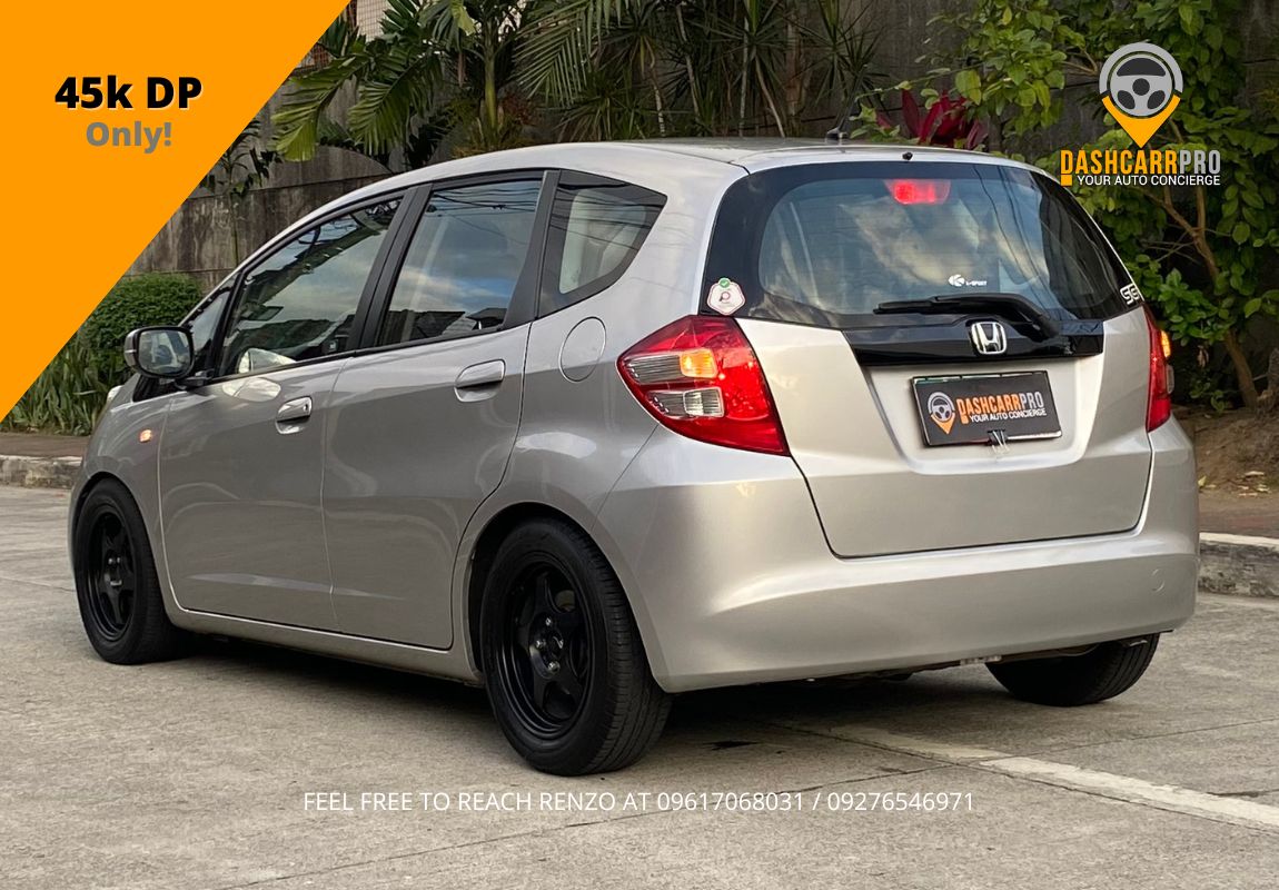 2009 Honda Jazz Automatic
