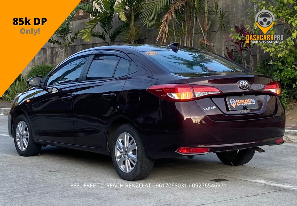 2021 Toyota Vios 1.3 XLE CV