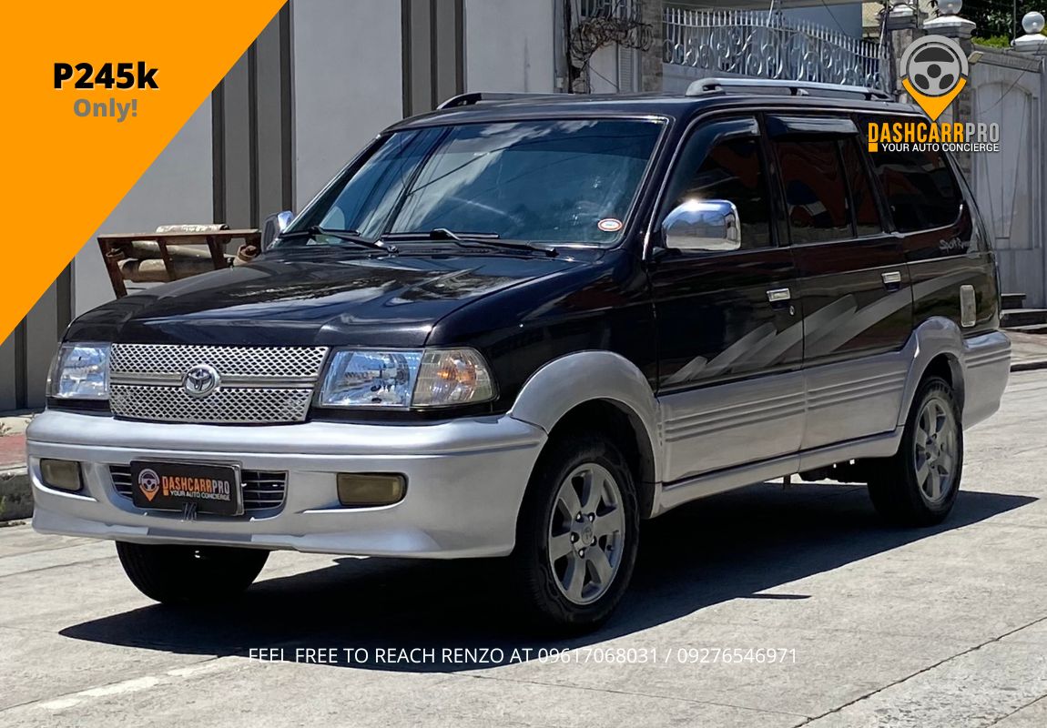2001 Toyota Revo AT
