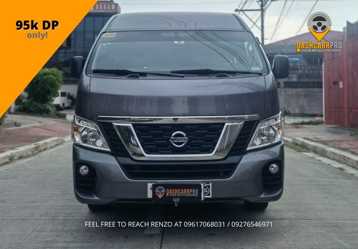 2018 Nissan Urvan NV350 Premium Automatic